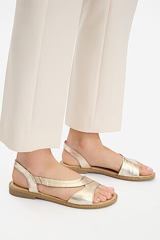 Сандали Lasocki CEO-WI23-FOXI-95 ЗЛАТИСТ