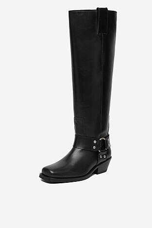 Csizma Badura EO-ARIA-20484-25 FEKETE