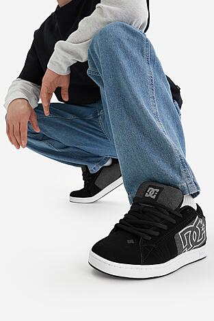 Obuwie sportowe DC Shoes EO-NET DC01774006 Czarny