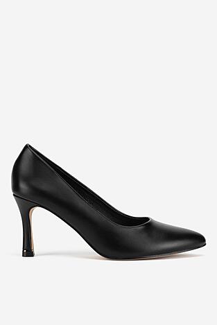 Lodičky Clara Barson WYL3806-1 ČIERNA