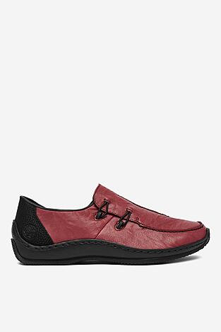 Mokasyn Rieker CEO-L1751-35 Bordowy