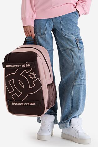 Раница DC Shoes CWBEO-DCI-WS-001-09 РОЗОВ