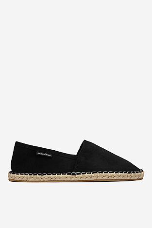 Espadryle QUIKSILVER EOHP-BARREL-01 Czarny