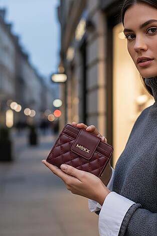 Női pénztárca Mexx CEO-MEXX-W1-002-AW25 BORDÓ