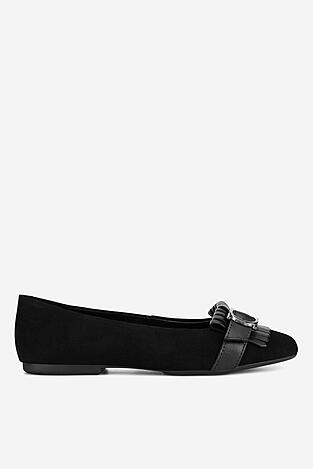 Baleriny Sergio Bardi RST-E1068-01SB Czarny