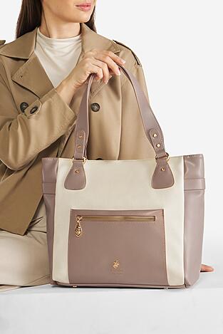 Дамска чанта Beverly Hills Polo Club BHPC-C-002-07 РОЗОВ