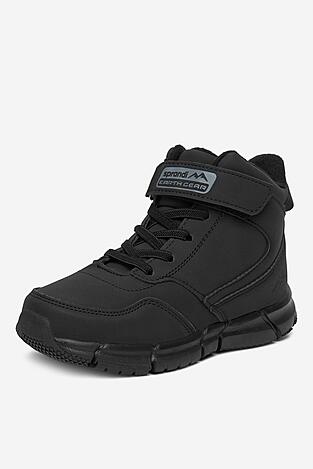 Šněrovací vyšší obuv SPRANDI EARTH GEAR CEO-CP87-25050(III)CH ČERNÁ