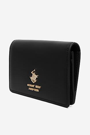Portfel Beverly Hills Polo Club CWBEO-BHPC-W1-006-SS26 Czarny