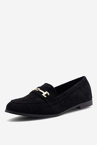 Mokasyn DeeZee WS270205-01 Czarny