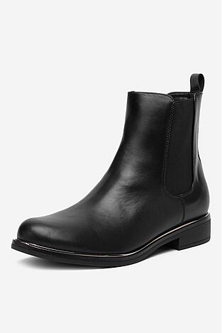 Bokacsizma Clara Barson CEO-WS13576-05 FEKETE