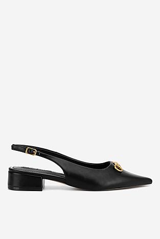 Baleríny NINE WEST WFA2991-1 ČERNÁ
