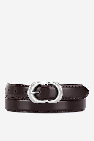 Pasek damski Gino Rossi BLYL24010-SLV Brązowy