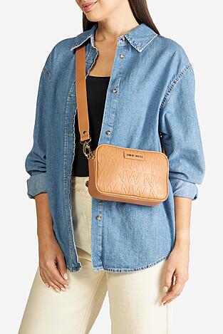 Torebka NINE WEST LX10049 Camel