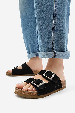 Klapki G-STAR RAW CWB-WS-1128-50-S Czarny