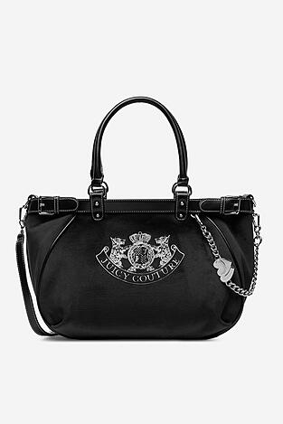 Torebka Juicy Couture CEO-BIJXT8987WZC Czarny
