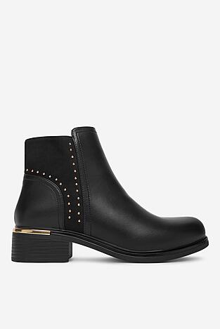 Botki DeeZee HX21055-38 Czarny