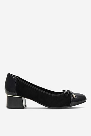 Körömcipő Clara Barson LS6032-02 FEKETE
