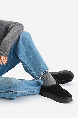 Kapcie Badura EO-DALLAS-TS6293 Czarny