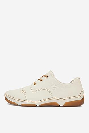 Półbuty Rieker CEO-55920-80 Beżowy jasny