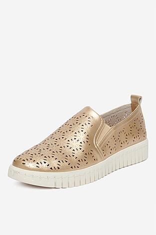 Половинки обувки Go Soft CEO-CB159-2 ЗЛАТИСТ