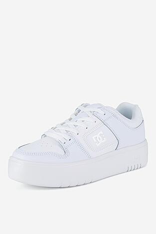 Спортни обувки DC Shoes MANTECA 4 PLATFORM ADJS100156-WW0 БЯЛ