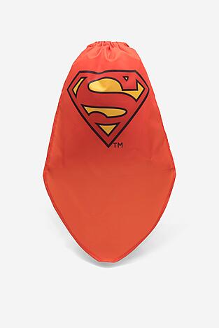 Sáček na obuv Superman ACCCS_AW23-65WBSUM BLANKYTNĚ MODRÁ