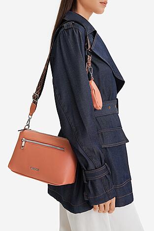 Дамска чанта Lasocki CEO-LSK-X-011-09 ПРАСКОВЕН