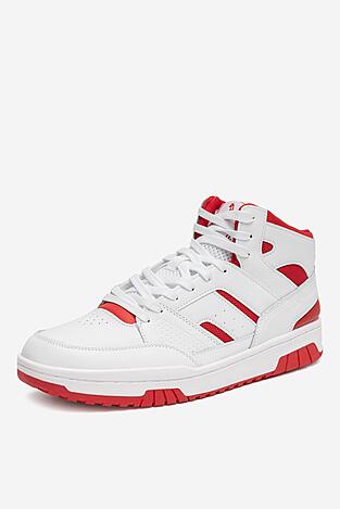 Obuwie sportowe SHAQ BREAKER MID AQ95013M-WR Biały