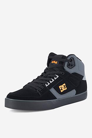 Sportovní obuv DC Shoes PURE HIGH-TOP WC ADYS400043-XKNS ČERNÁ
