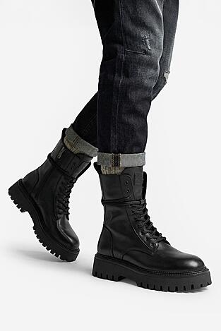 Trzewiki G-STAR RAW EO-GEDIZ-8090-25 Czarny