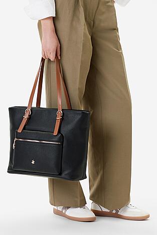 Дамска чанта Beverly Hills Polo Club CEO-BHPC-C-001-08 ЧЕРЕН