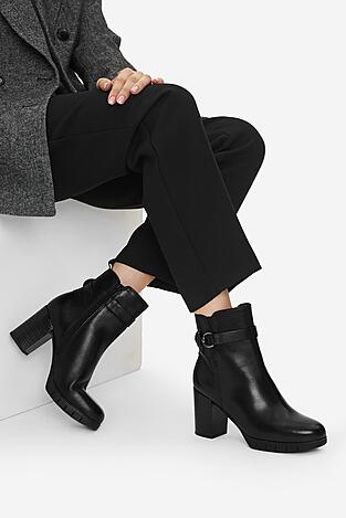 Bokacsizma Lasocki CEO-WB-DALILA-25 FEKETE