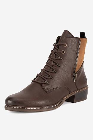 Csizma Rieker Y0800-24 BARNA