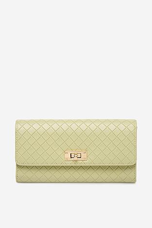 Portfel Mexx CEO-MEXX-W1-005-SS26 Zielony