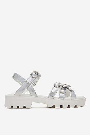 Sandały Juicy Couture CS6278-06 Srebrny