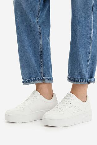 Спортни обувки Kappa CEOWB-SS24-3C017 БЯЛ