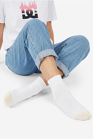 Skarpetki DC Shoes AS_DC_03Z_SS25 (3-PACK) Biały