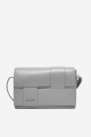 Дамска чанта Gino Rossi C-KY185 СВЕТЛОСИВ