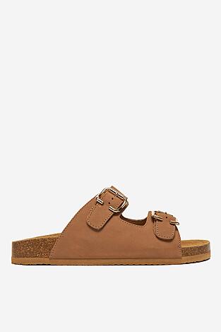 Klapki Lasocki ARC-28936-03 Beżowy ciemny