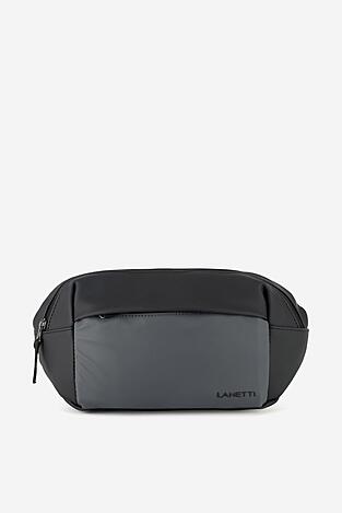 Torba męska Lanetti LAN-N-023-05 Czarny