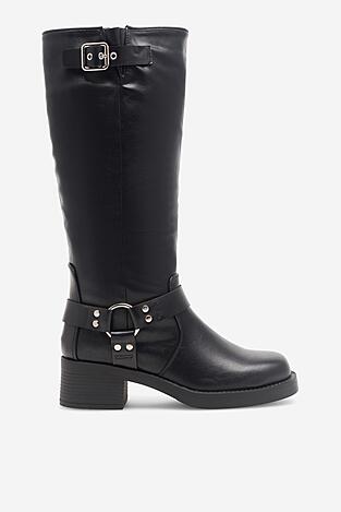 Kozaki Jenny Fairy MIA HY96158-3 Czarny