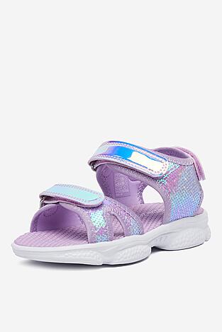 Sandały DeeZee CEO-K2380 Fioletowy