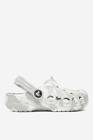 Klapki basenowe Crocs C-BAYA CLOG K 207016-1FS Szary