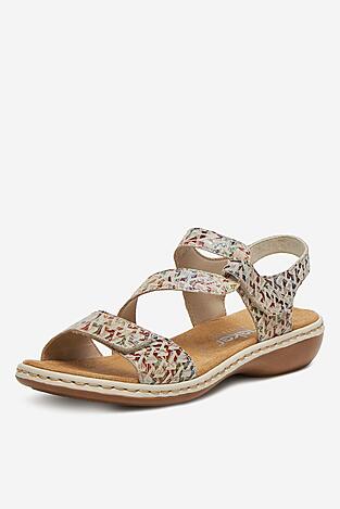Sandale Rieker 659C7-94 MIX