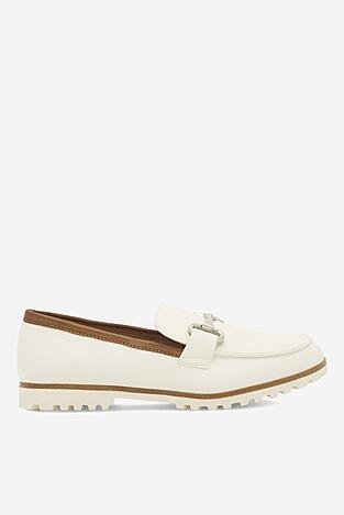 Mokaszin Clara Barson WS10001-03 FEHÉR