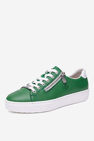Sneakers Rieker L59L1-52 Zielony