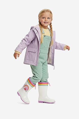 Gumicsizma PEPPA PIG CEO-NJ-AW25-337PP KRÉMSZÍNŰ