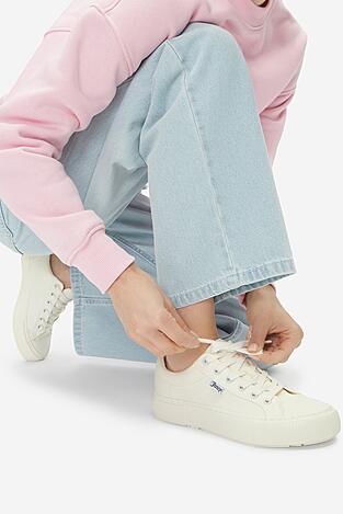 Pantofi pânză Juicy Couture VSJU001 ALB