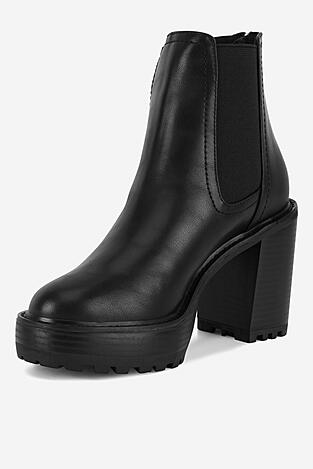 Botki NINE WEST WFA3374-1 Czarny