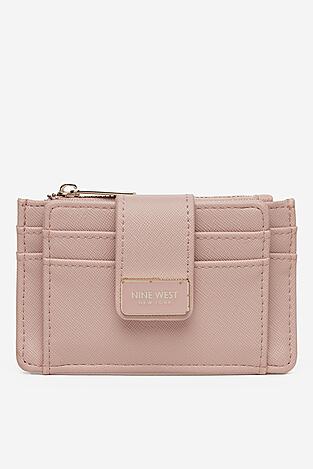 Női pénztárca NINE WEST NW-W1-005-SS25 RÓZSASZÍN